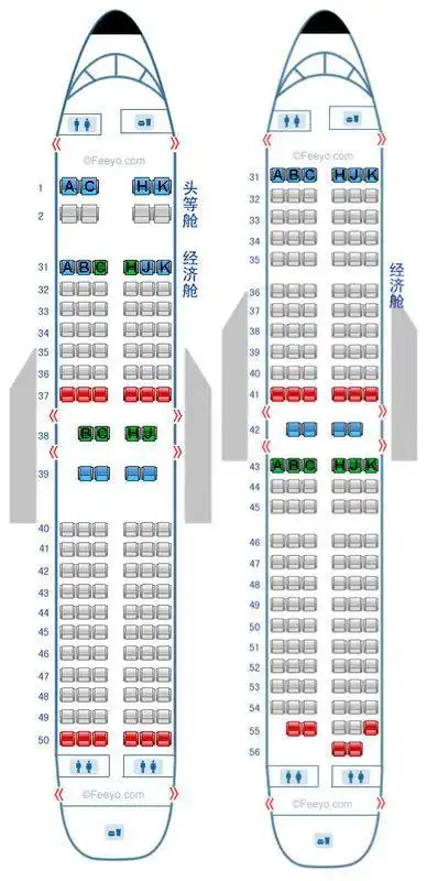 国航73g选哪个座位好