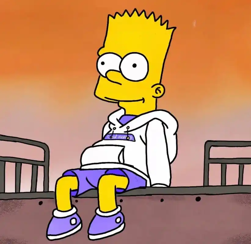 辛普森一家 #壁纸潮图 - 抖音