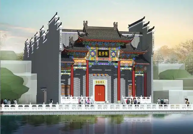 但各个地区发展情况并不完全一致,不同时代各地区的祠堂建筑都有其