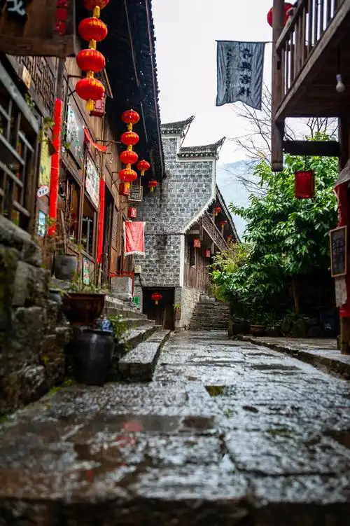 重庆酉阳龚滩古镇