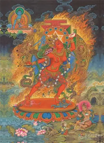 尼瓦尔唐卡的特点-康巴人文-康巴传媒网