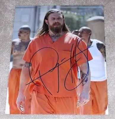 actor ryan hurst hand signed sons of anarchy 11x14 inch photo a