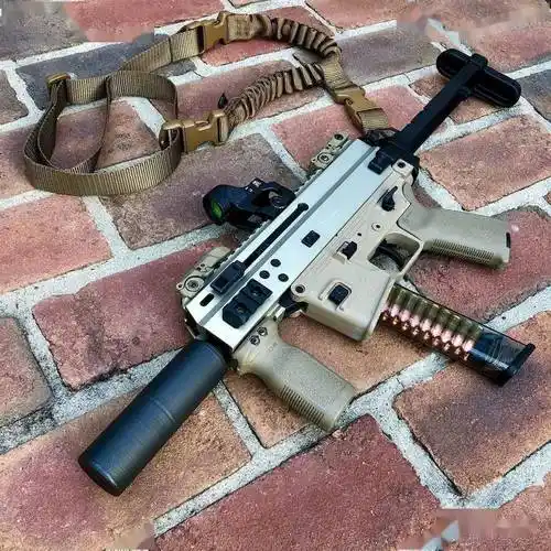 小有可为瑞士bt公司apc9系列冲锋枪手枪美图欣赏