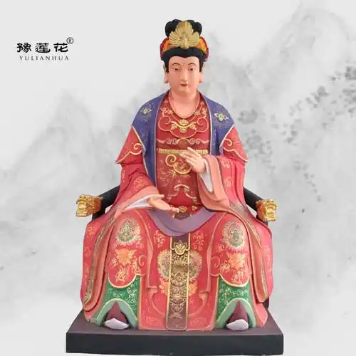 大仙姑二仙姑三仙姑神像道教人物仙姑塑像王母娘娘神像七仙女神像