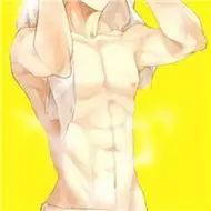 qq头像腹肌男动漫图片大全