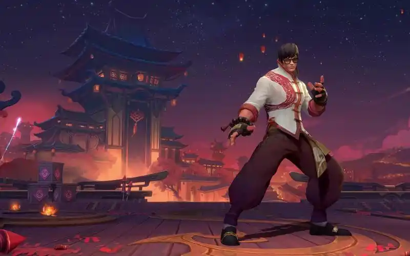 英雄联盟手游 龙的传人-李青 皮肤预览