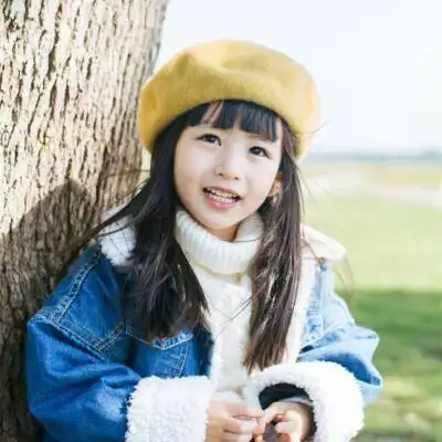 qq头像萌小孩女生可爱图片