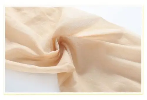 袜中筒长筒丝袜女过膝半截大腿夏季薄款防勾丝肉色高筒袜子 肤色10