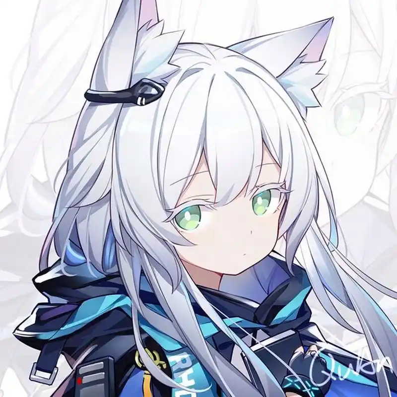 「明日方舟q版头像」