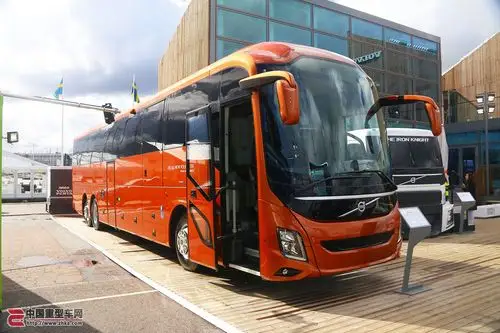 8月4日=巴士节?来一组瑞典实拍全新沃尔沃9700客车应个景吧