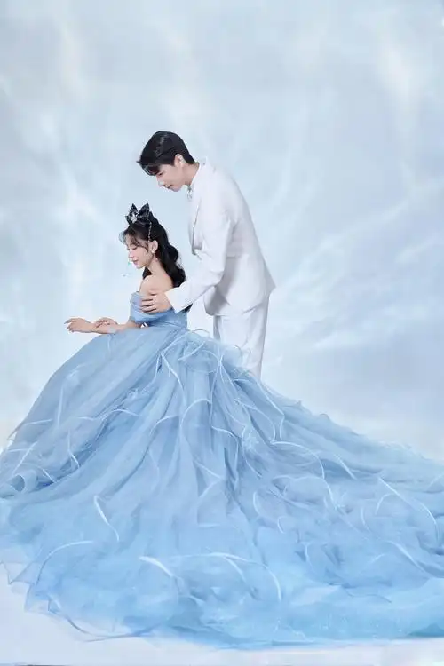 唯美婚纱梦幻系～公主风婚纱照