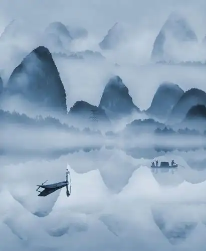 水墨意境,美到极致