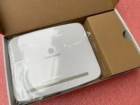 全新移动光猫吉比特h2-3e 千兆无wifi光纤猫1千兆3百兆