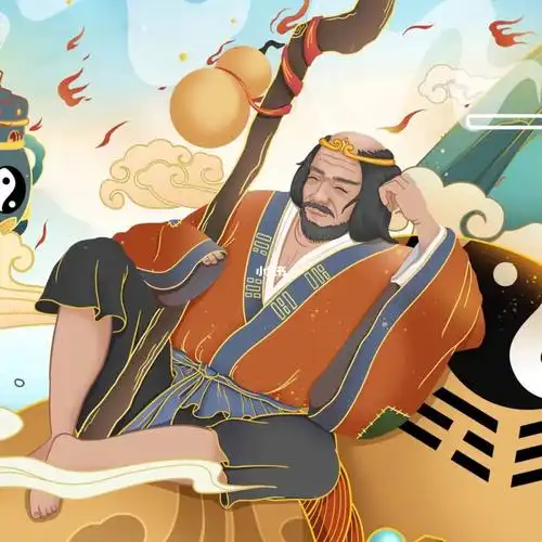 八仙过海铁拐李