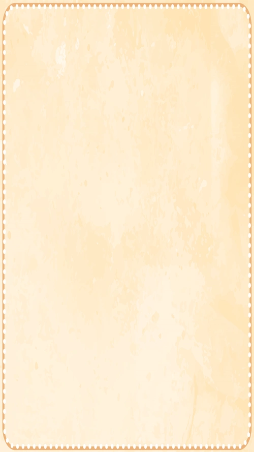 简约淡雅边框h5背景素材