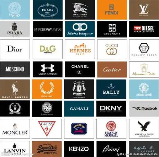 世界奢侈品牌logo矢量图_世界奢侈品牌logo全集_企业logo标志_标识