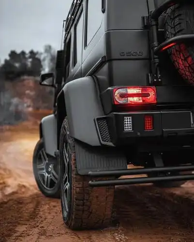 奔驰大g汽车大片