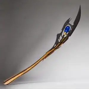 复联4洛基权杖1比1美剧洛基无限心灵宝石金属法杖武器模型未开刃