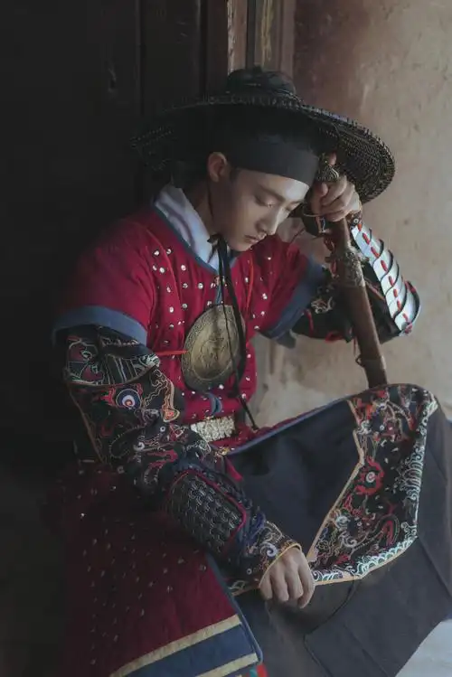 甲胄汉服系列明布面甲