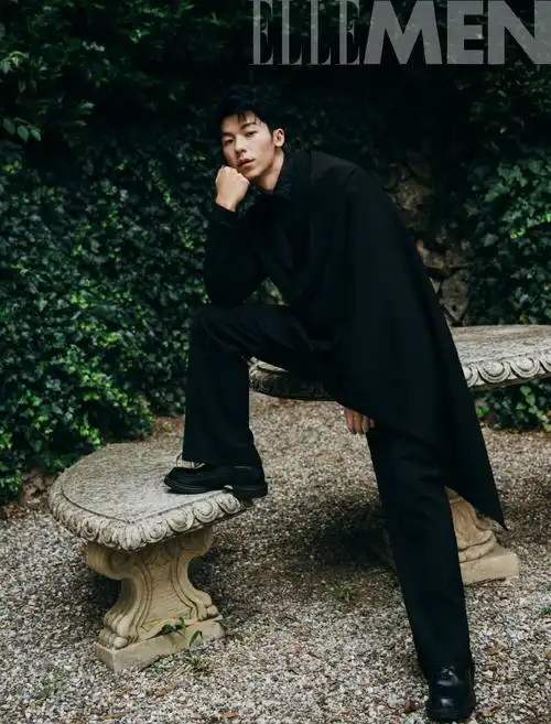 sohufashion·星鲜事##许光汉卷毛造型