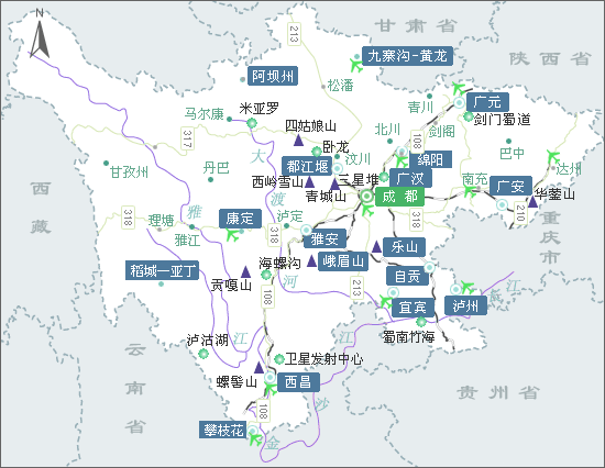 四川的所有地区分布_百度知道