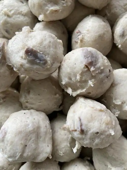 潮汕特产胡椒猪肚丸 火锅食材麻辣烫 丸类食材猪肚肉丸500g