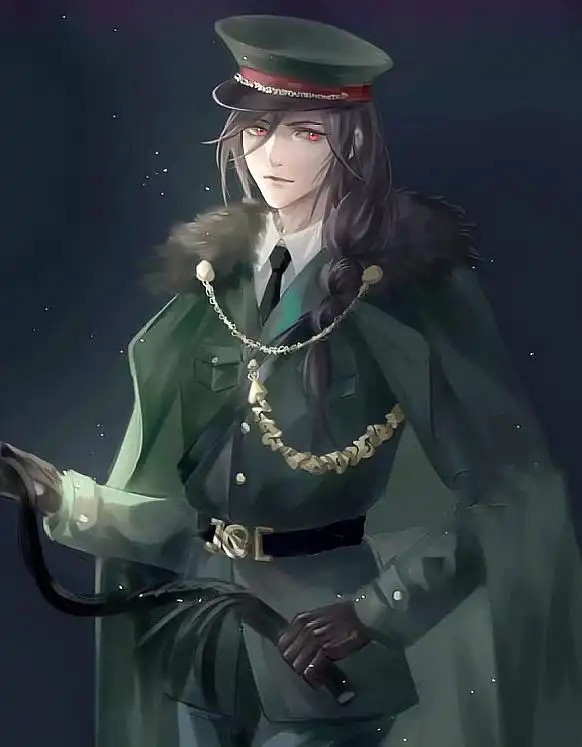 魔道祖师之军阀系列,魏无羡邪魅不羁,蓝忘机霸气十足