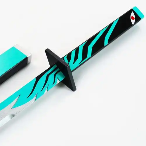 新品伍五六七魔刀千刃梅花十三师傅青凤双刀cos道具动漫青凤刀