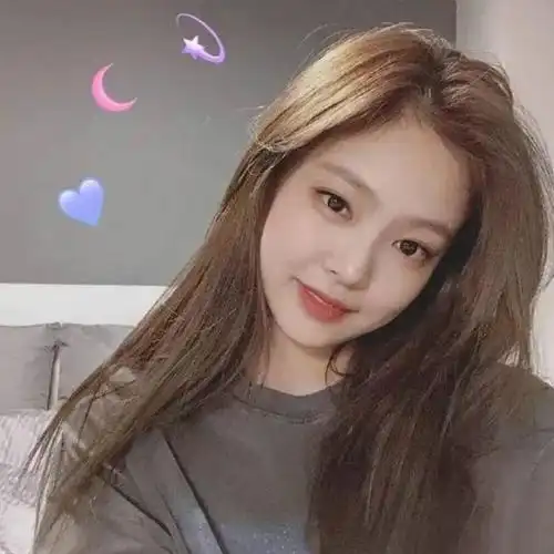 "blackpink in your area" jennie头像 图源网络 侵删