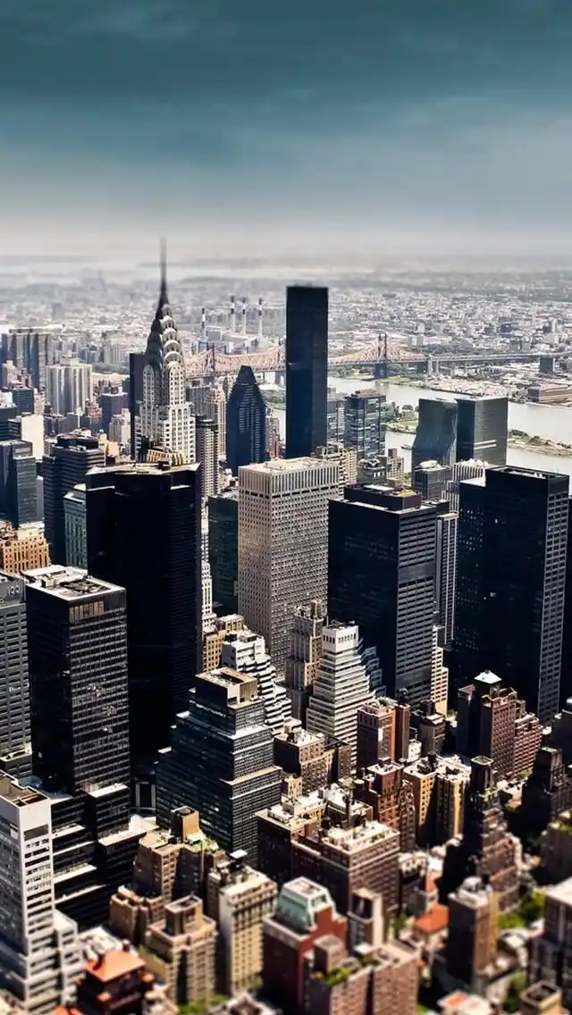 城市高楼大厦手机壁纸