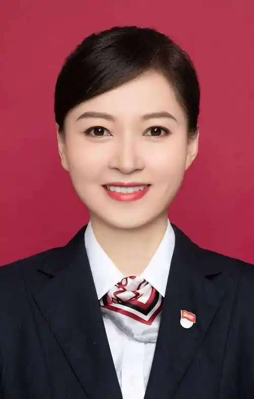 济南金融行业证件照银行职员职业证件照拍摄