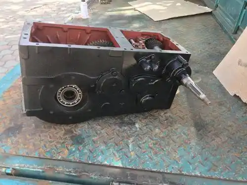 现售时风拖拉机小四轮七档十档后桥变速箱总成时风原厂配件变速箱总成