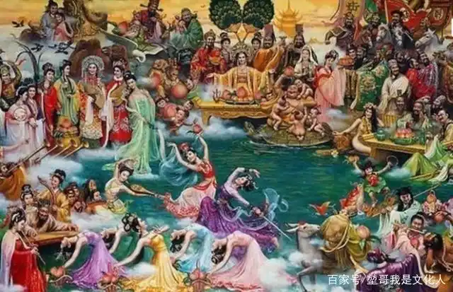 王母娘娘的蟠桃会