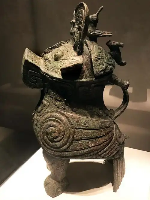 国家博物馆之古代中国基本陈列:夏商西周时期的青铜与玉石