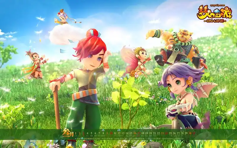 2013贺新禧 梦幻西游最新推出12超炫壁纸