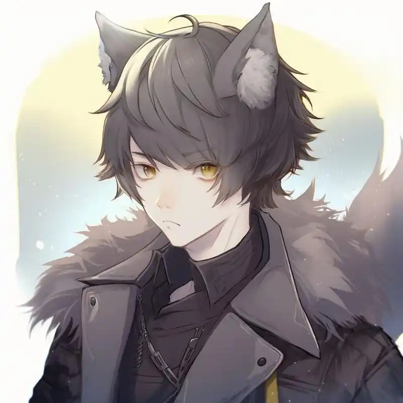 奇怪的动漫头像(德蒙&狼人)增加了 ai作图,nj生成,私用自取,禁止商用