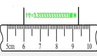 三寸是多少厘米三寸是多少厘米照片