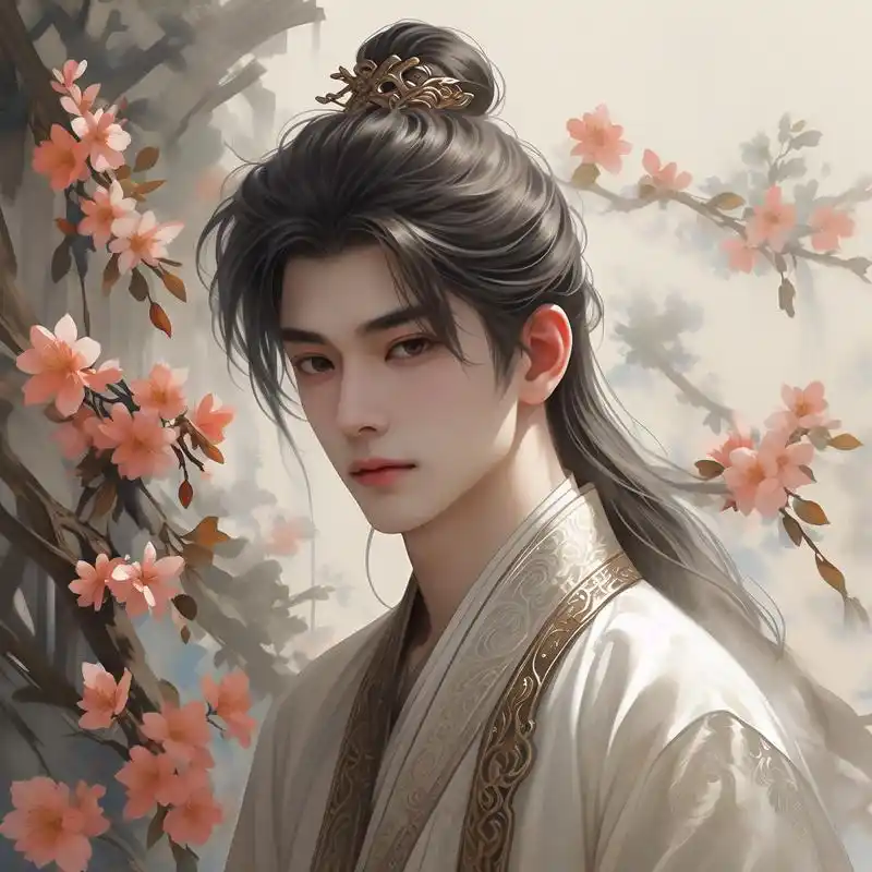 97古风头像|仙风道骨美男子01 探索古风之美,仙风道骨的男子头像