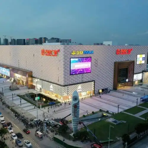 必藏深圳龙岗万达广场9月17日盛大开业带你360玩转九月