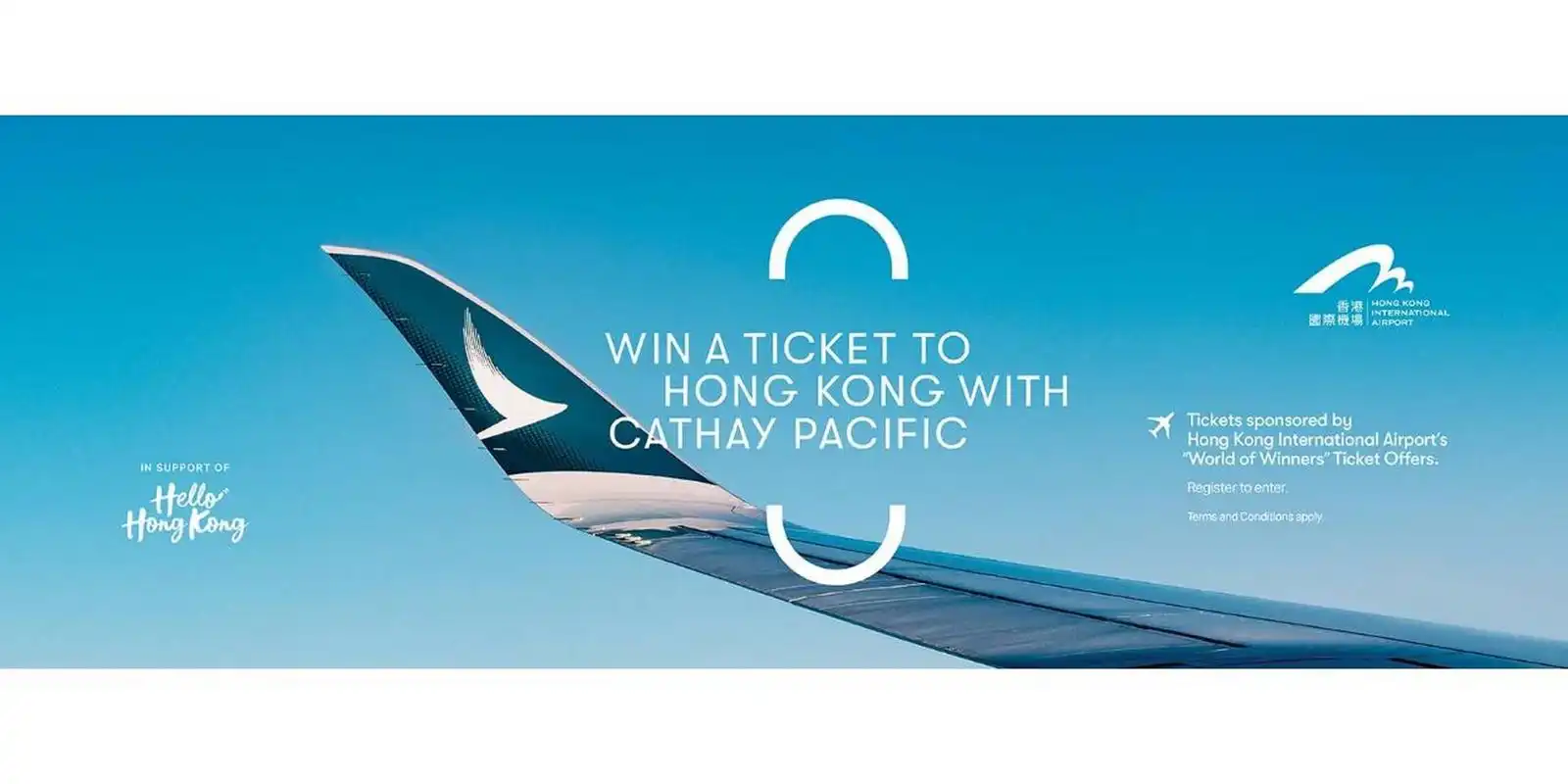 🇲🇾 免费领取7,000张国泰航空机票 #好康分享 香港机场管理局贊