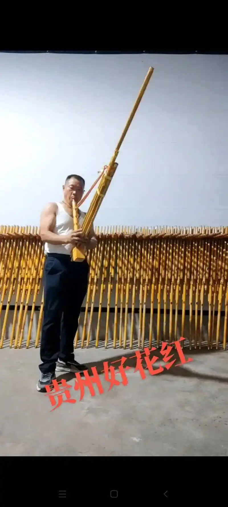 惠水县斗篷乡龙井村王小 国地雅善业 会唢呐大号芦笙专卖大中  - 抖音