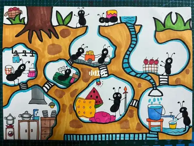 蚂蚁的地下王国