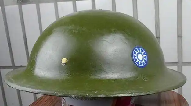 抗战中国军队钢盔一览:铁帽之下无懦夫|武器装备|桂军|mk_网易订阅