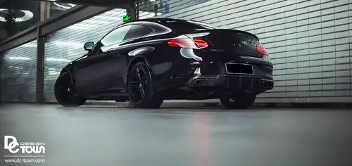 奔驰c63黑武士风格