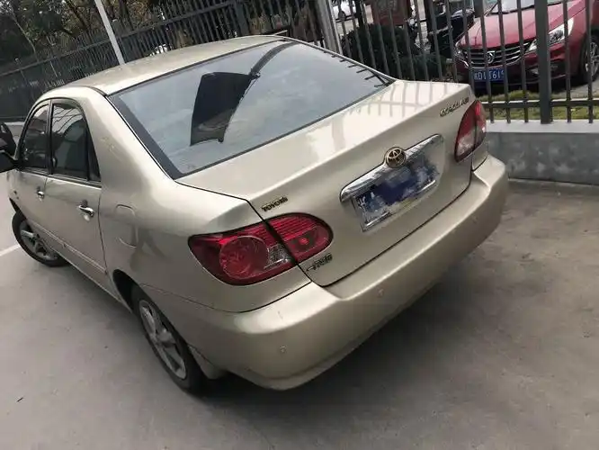 【杭州】2006年12月 丰田 卡罗拉 1.8l at glx-i导航版 自动档