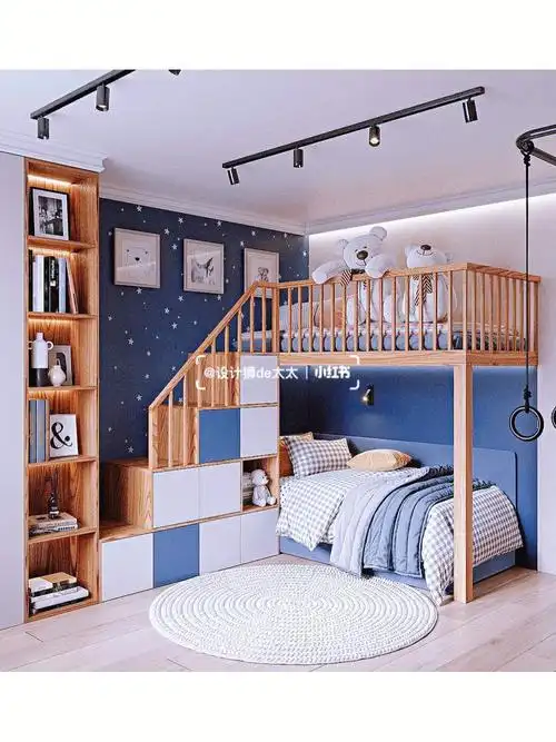 局部设计三组可爱的儿童房