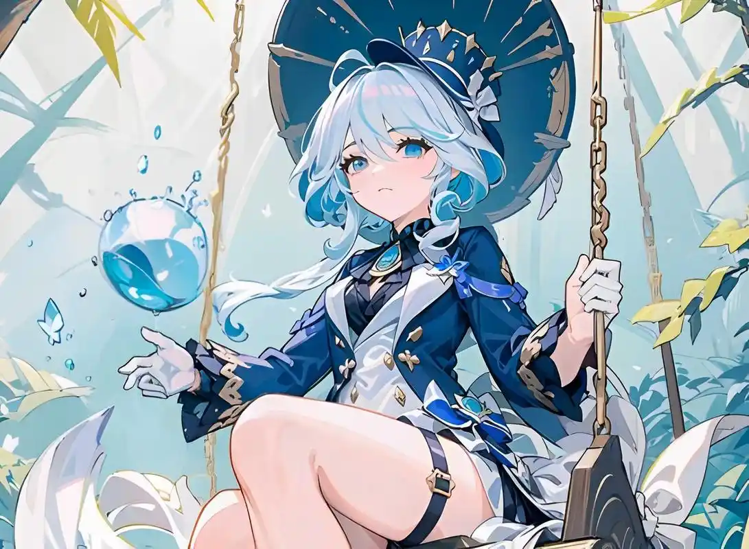 原神# 本来30抽就出了芙芙,觉得自己欧气爆棚,结果一时手贱下了武器