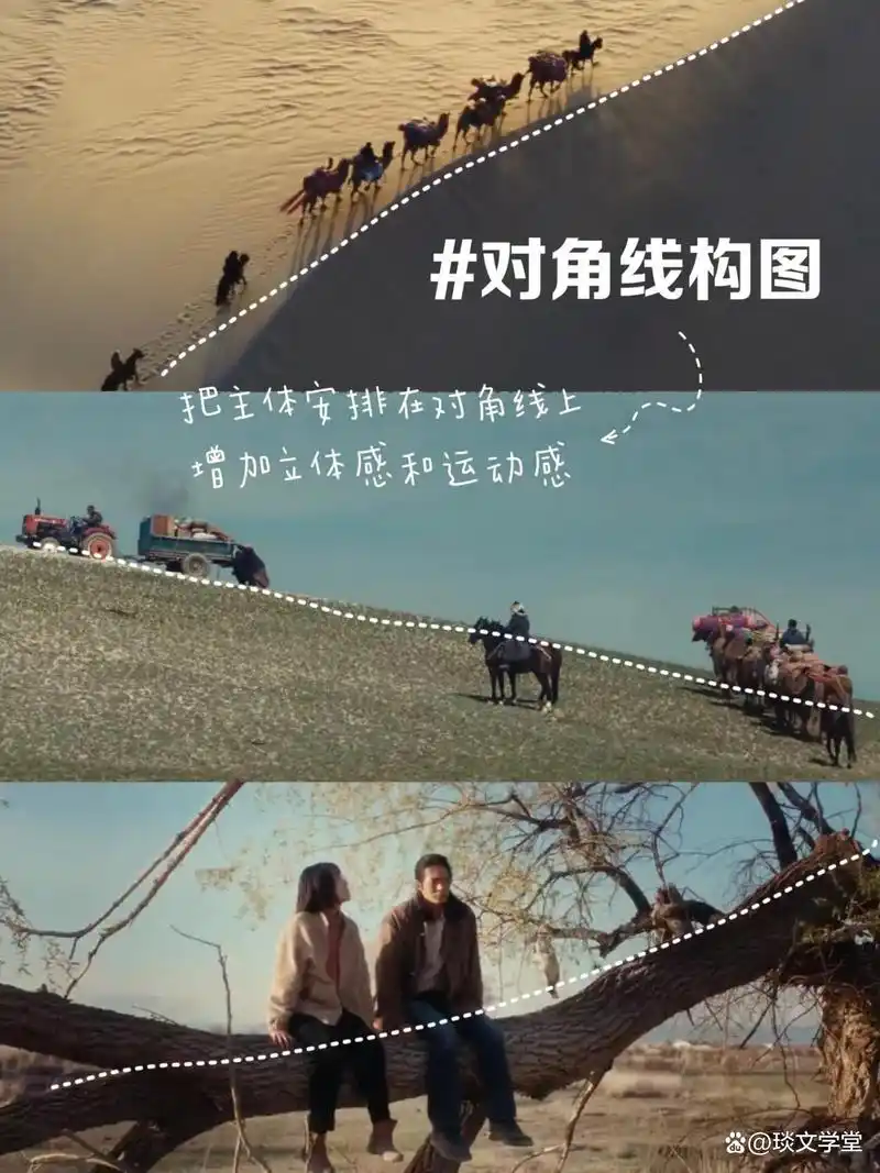 影视构图:情绪的秘密透露者,对角线构图告诉你角色内心戏!