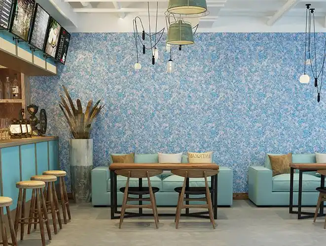 商店背景墙图片大全创意十足的商铺墙面装修效果图