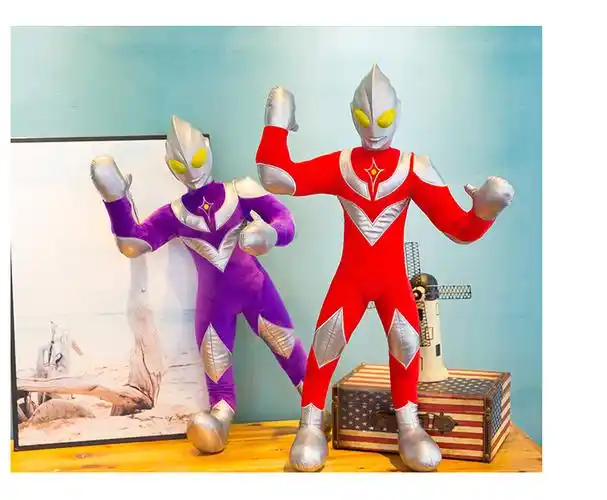 奥特曼布娃娃超大奥特曼公仔毛绒玩具超人大号睡觉抱枕布娃娃玩偶男孩